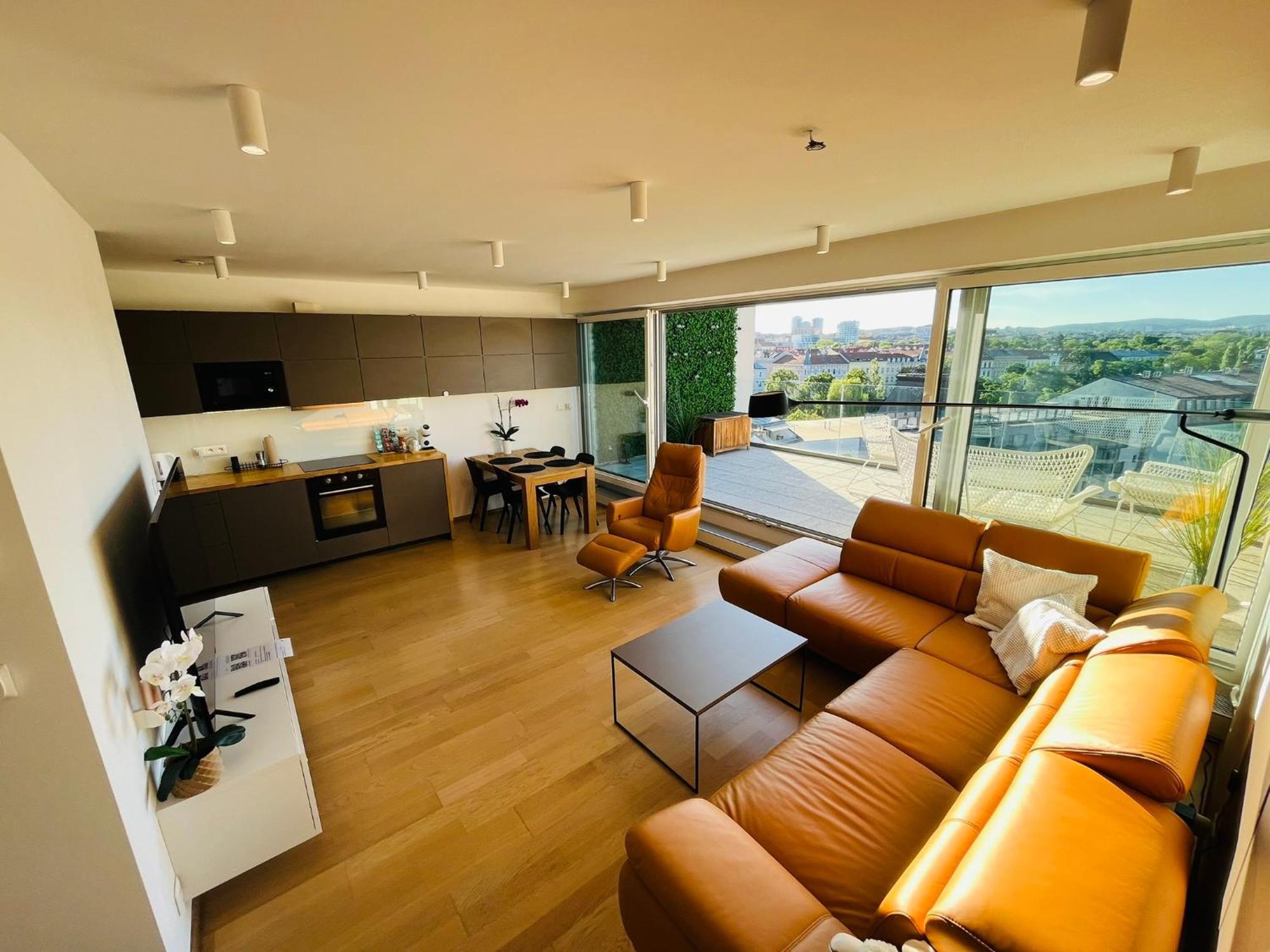 Brno City Center Apartment With Parking And A Big Terrace Екстериор снимка