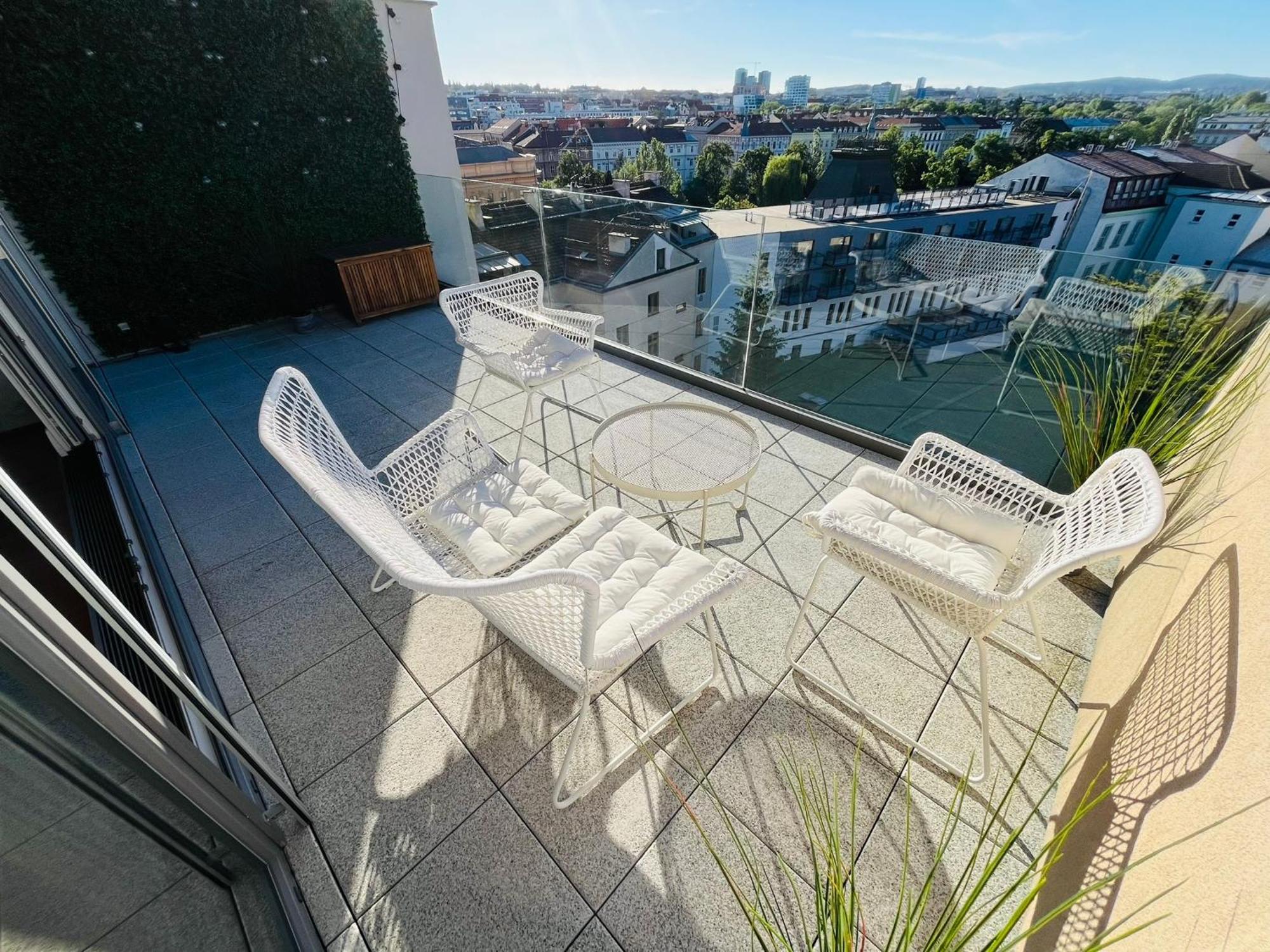 Brno City Center Apartment With Parking And A Big Terrace Екстериор снимка
